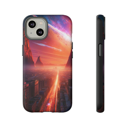 Meteor shower Tough Case