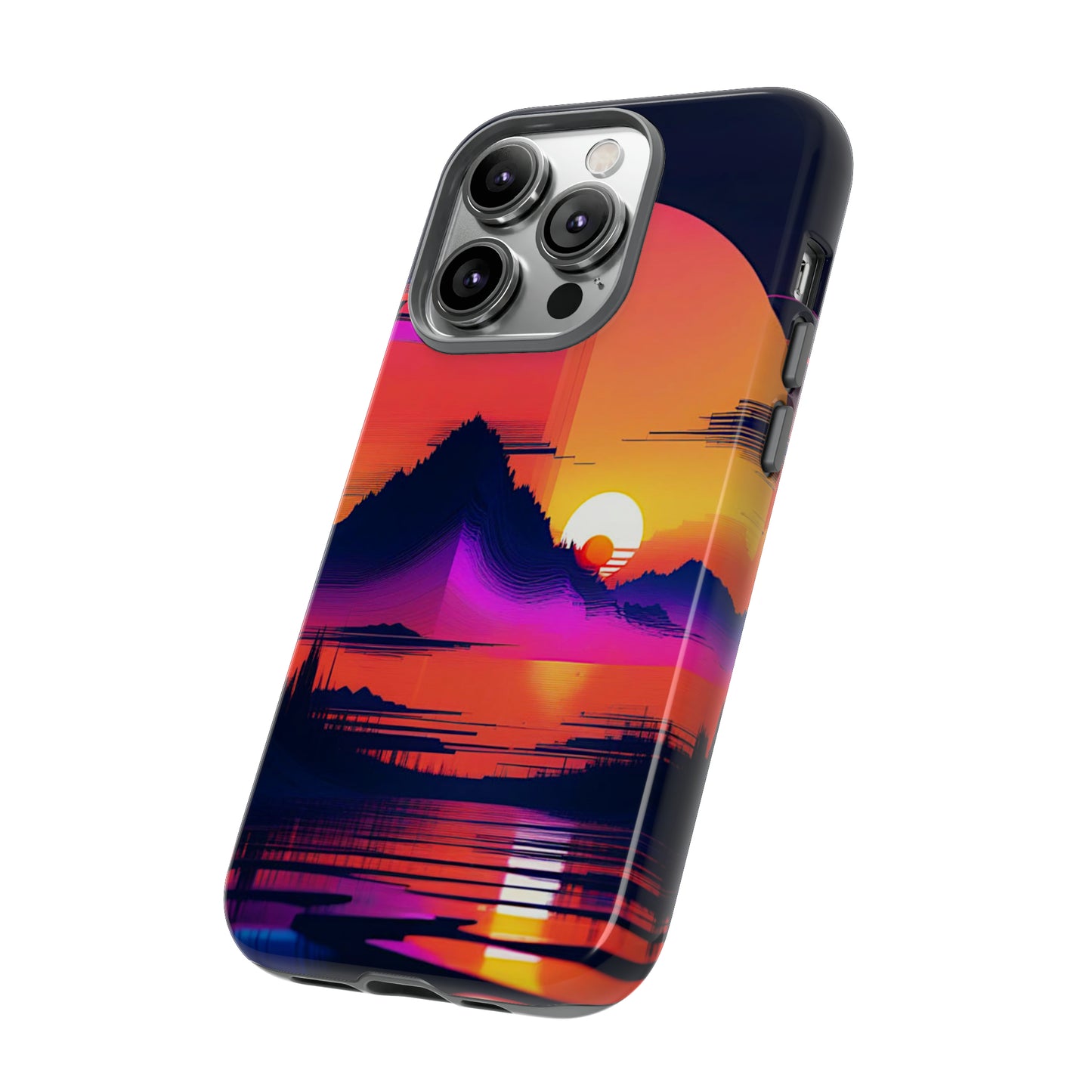 Sunset Art Tough Case