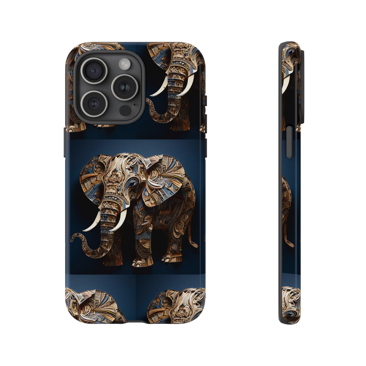 Elephant Bronze Tough Case