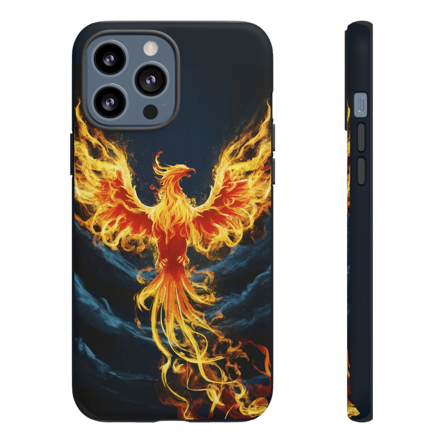 Fiery Phoenix Tough Case