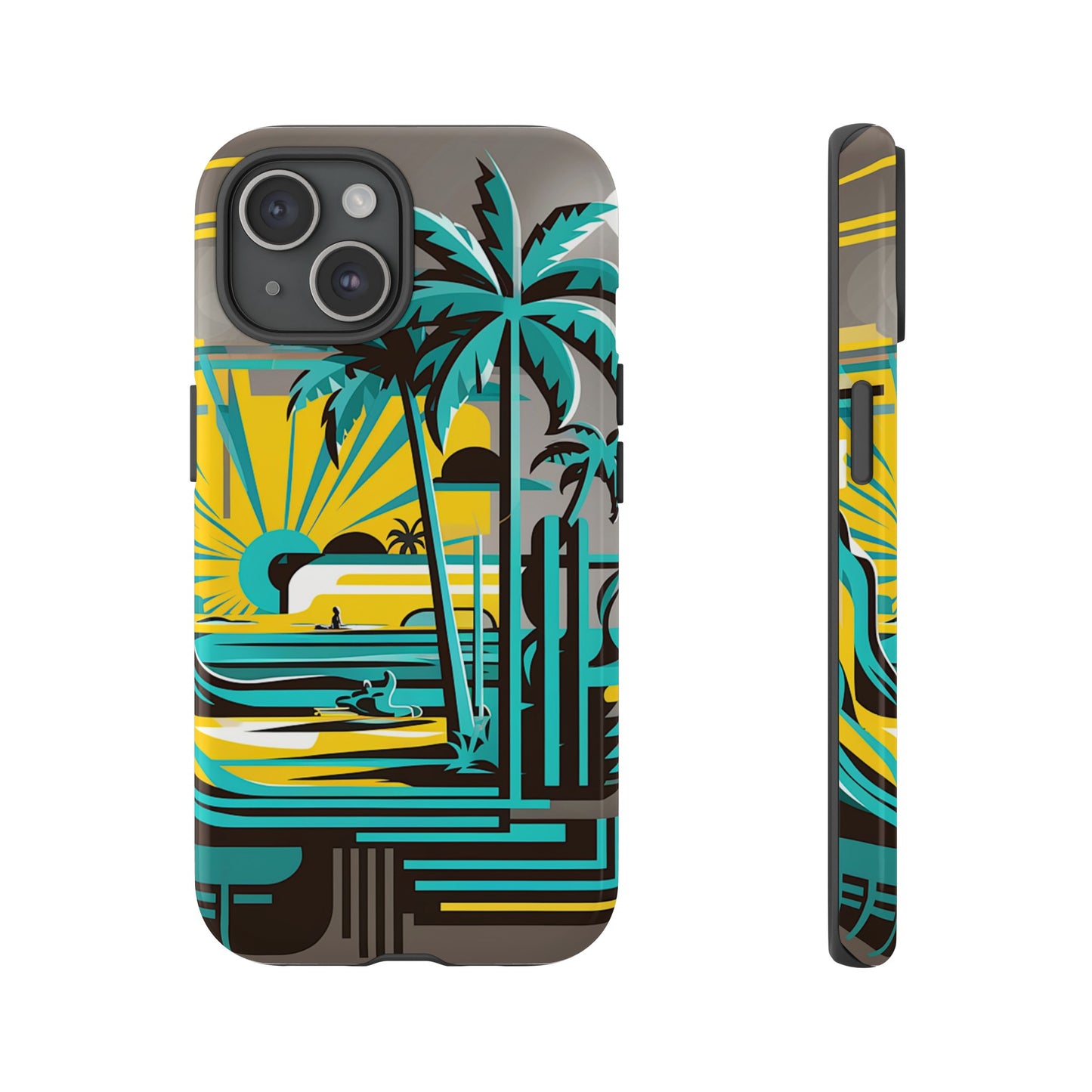 Coconut Tree Tough Case