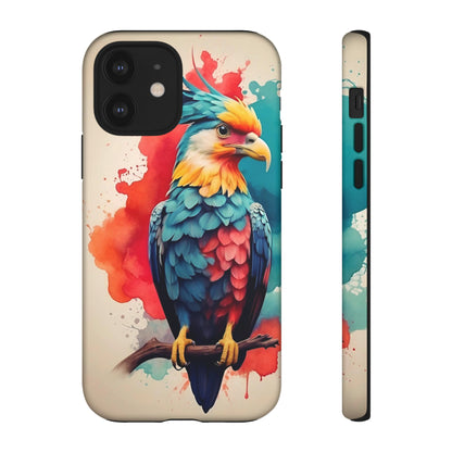 Colorful Bird Tough Case