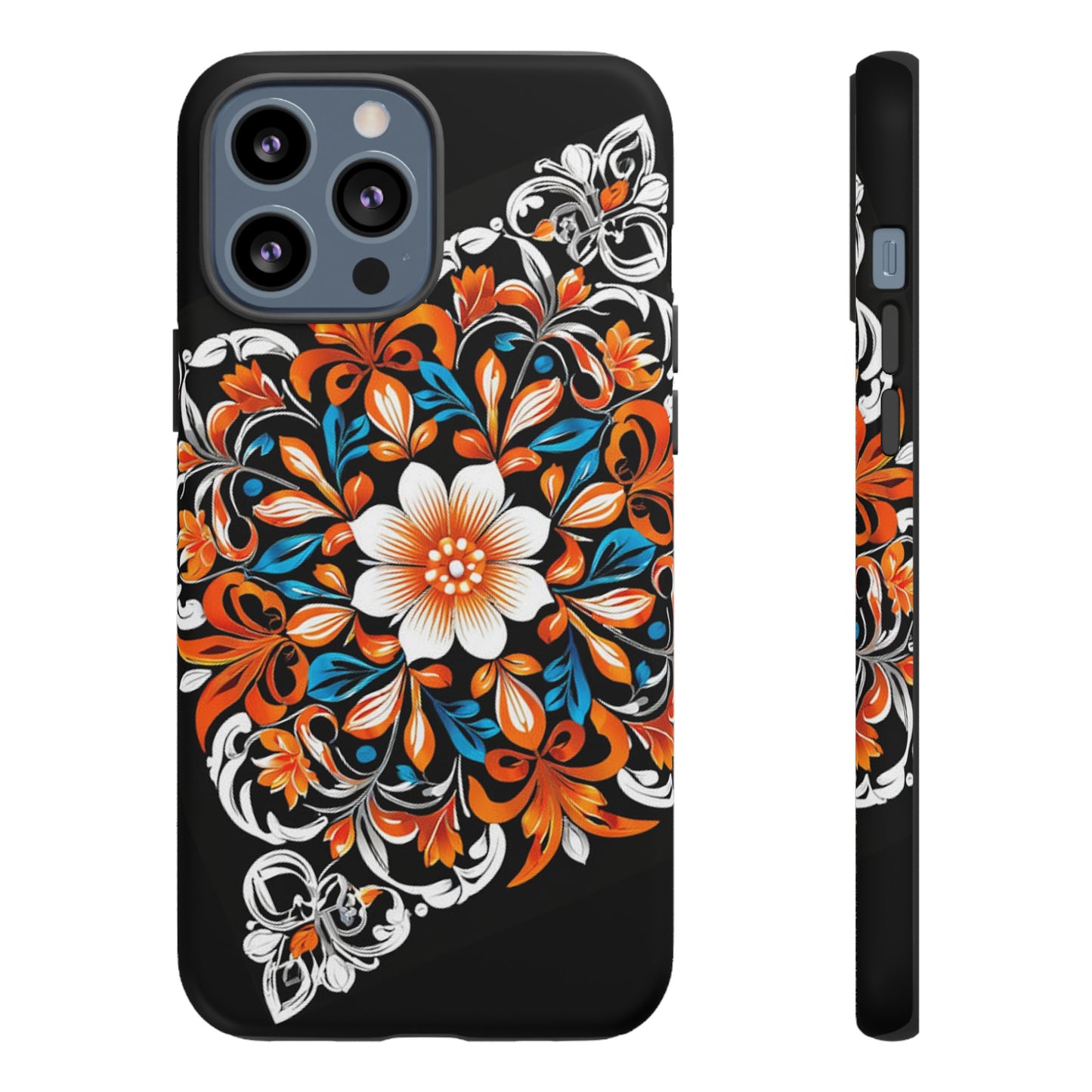 Exquisite Flowers Tough Case