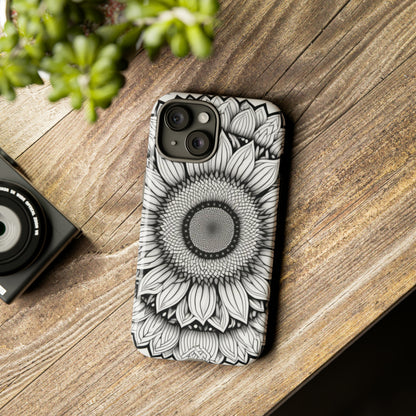 Intricate Design Tough Case