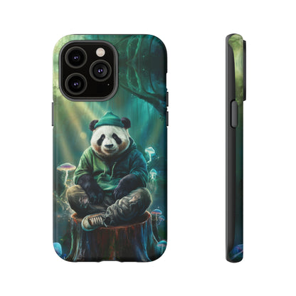 Hipster Panda Tough Case