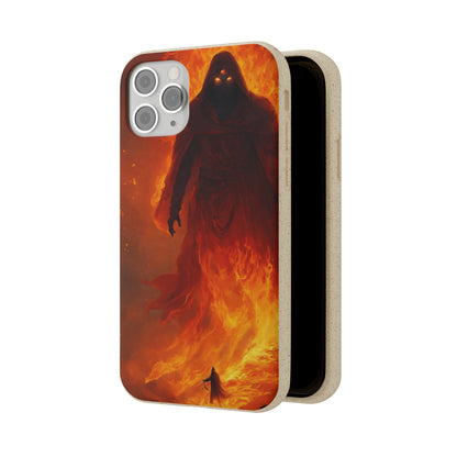 Flame Guardian Ghost Biodegradable Case