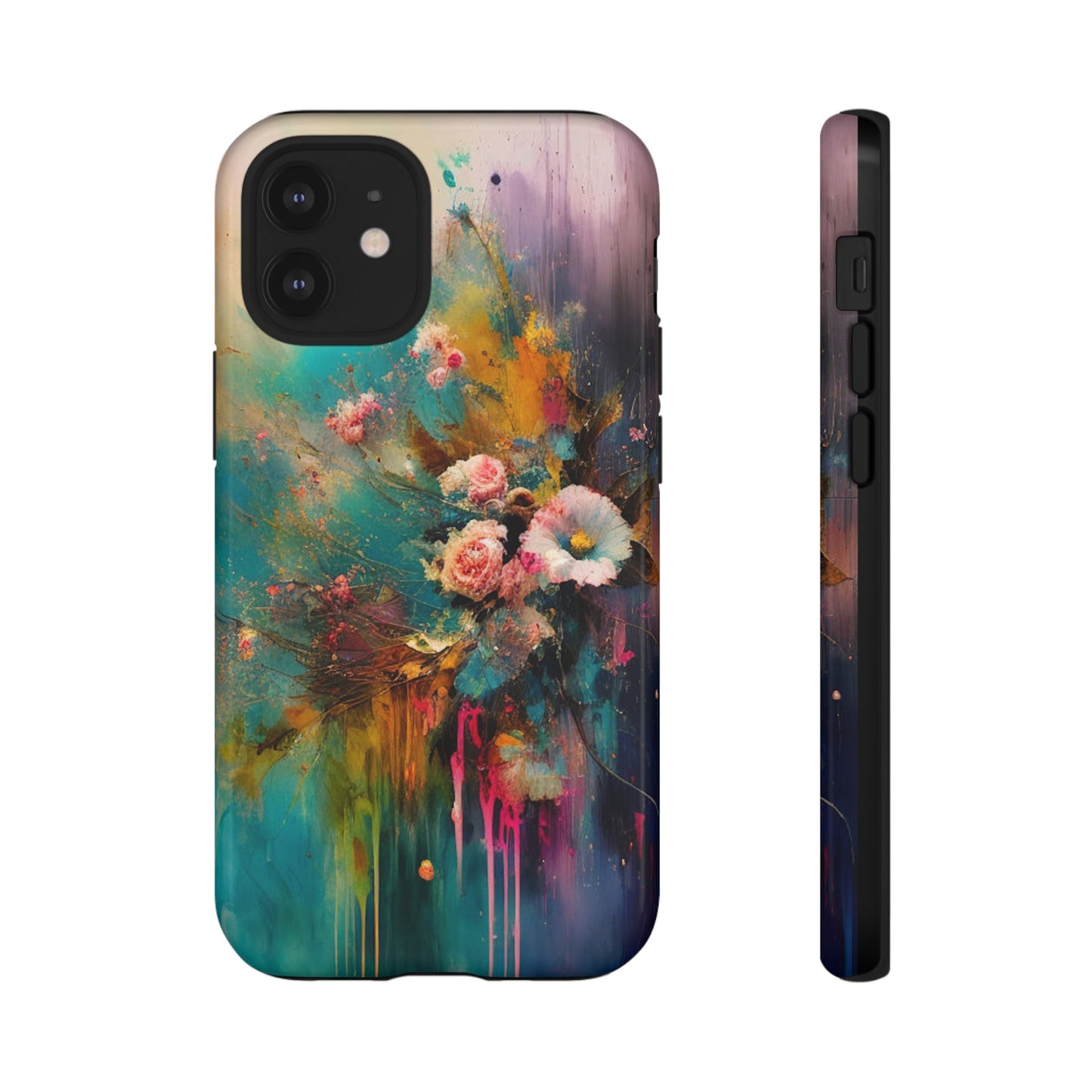 Flower Painting Tough Case