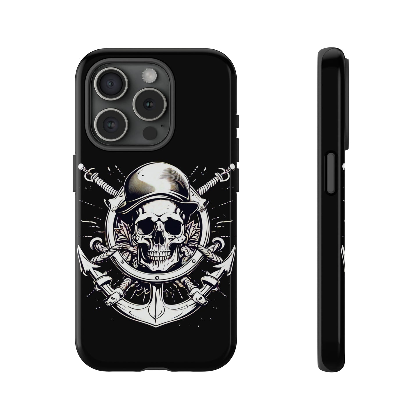 Skull Anchor Tough Case