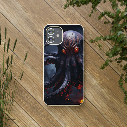 Angry Octopus Biodegradable Case