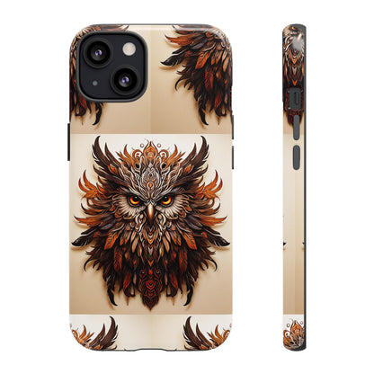 Goddess Owl Tough Case