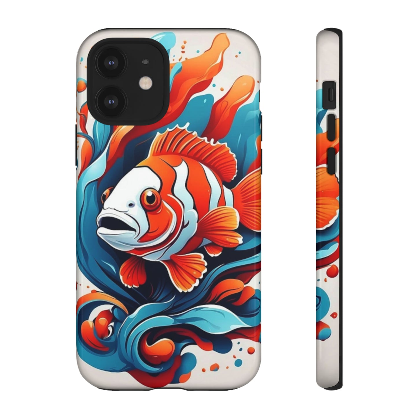 Clown Fish Tough Case