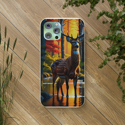 The Deer Biodegradable Case