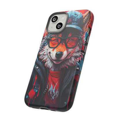 Cool Fox Tough Case