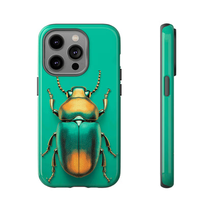 Green Beetle Tough Case