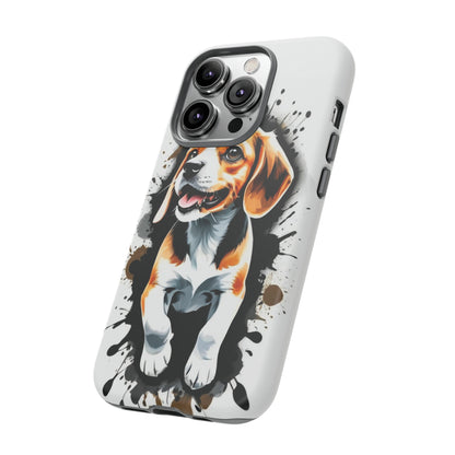 Cute Dog Tough Case