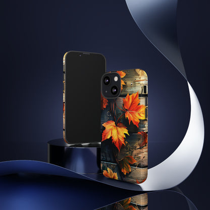 Leaf  Pattern Tough Case