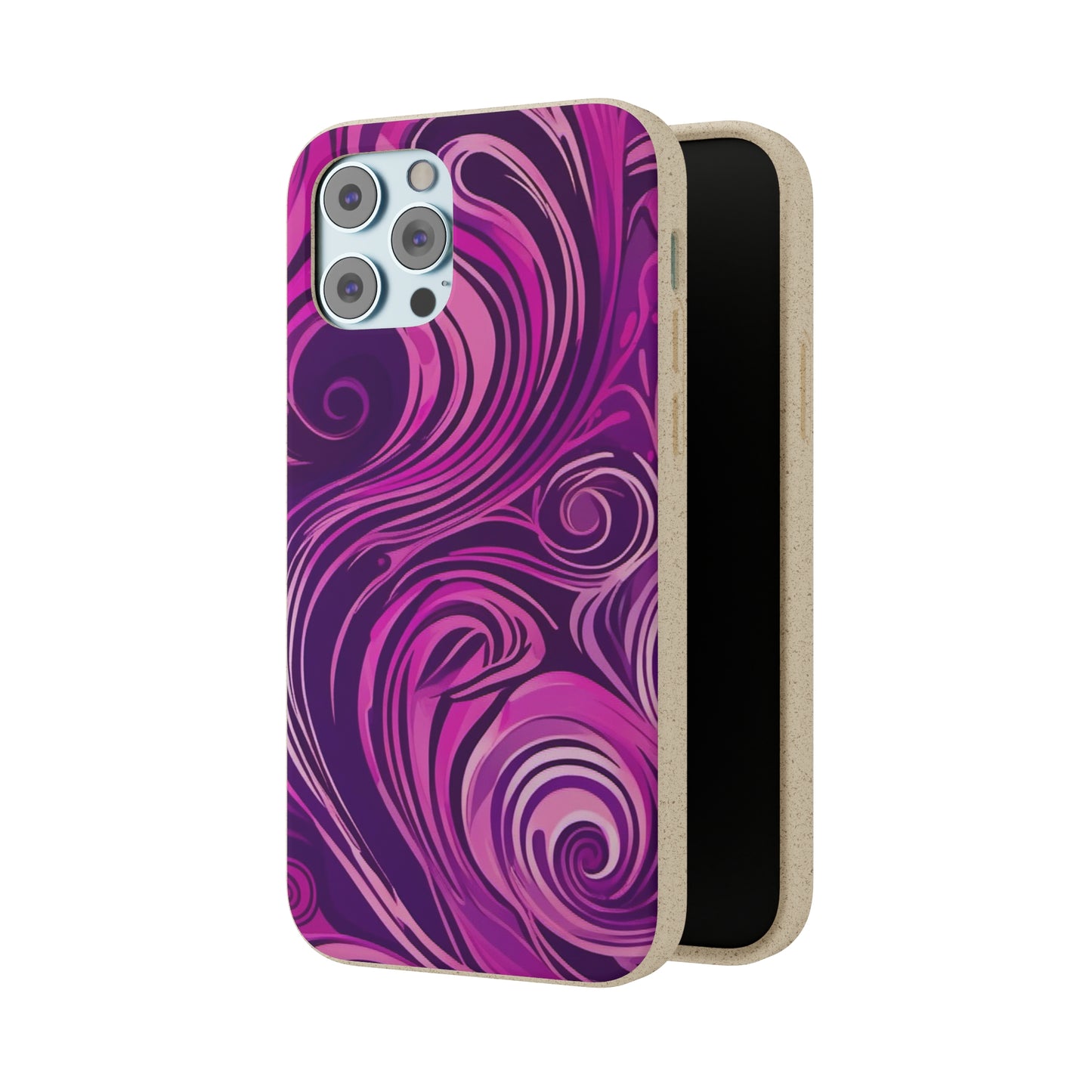 Abstract Illusions Biodegradable Case