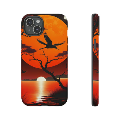 Sunset Landscape Tough Case