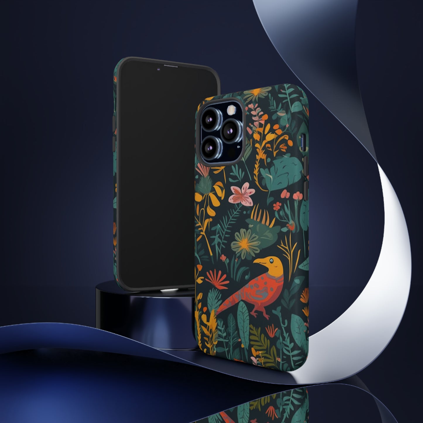 Animal Flower PatternTough Case