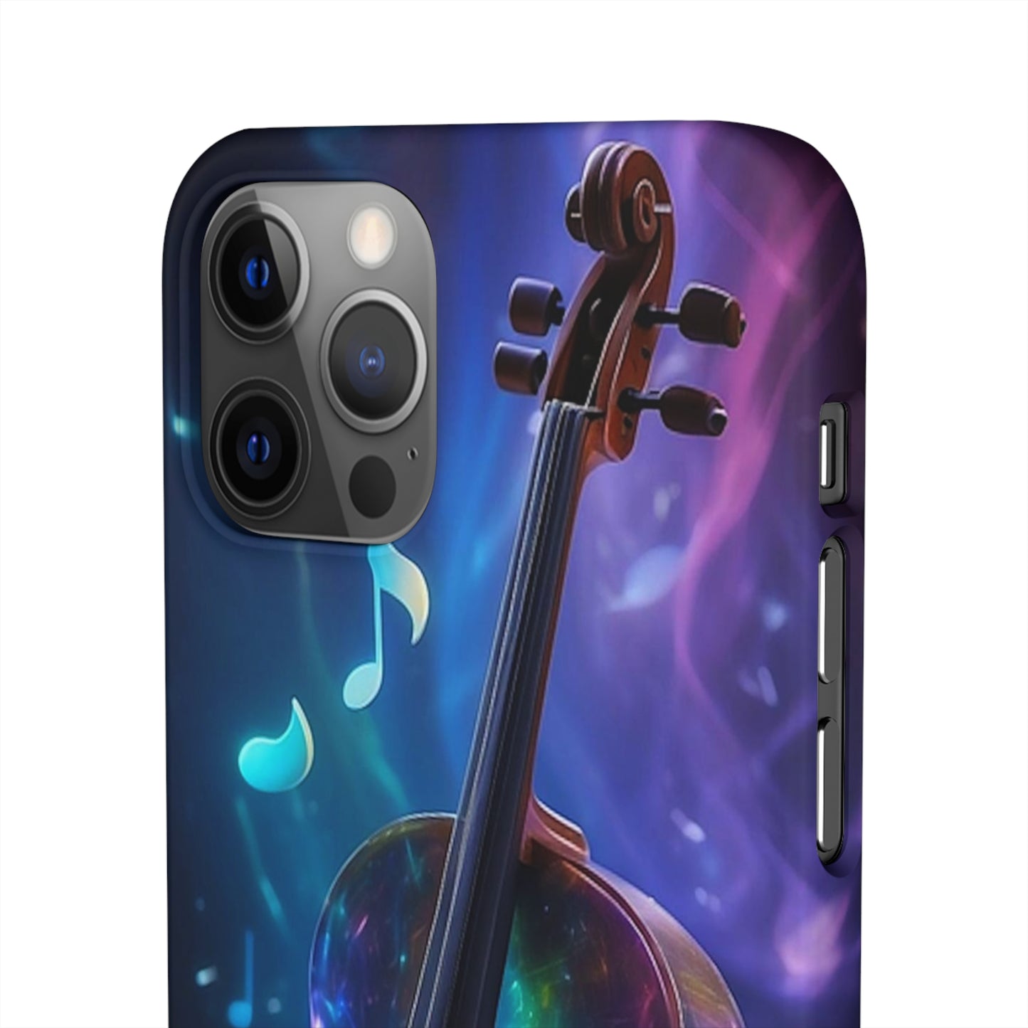 Cosmic Violin Snap Case - Colorwink