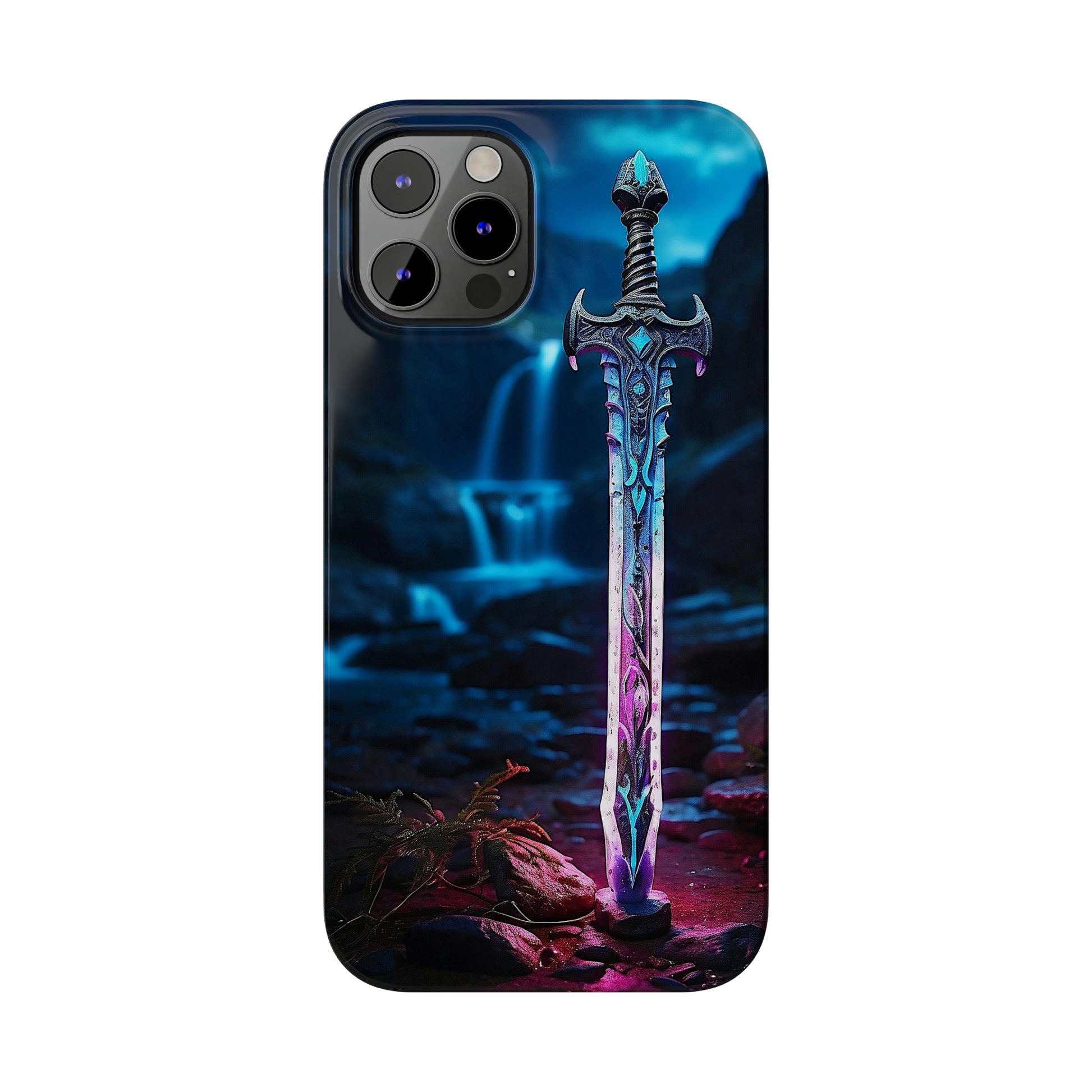 Radiant Sword Slim Phone Case - Colorwink