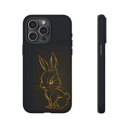 Glowing Rabbit Tough Case