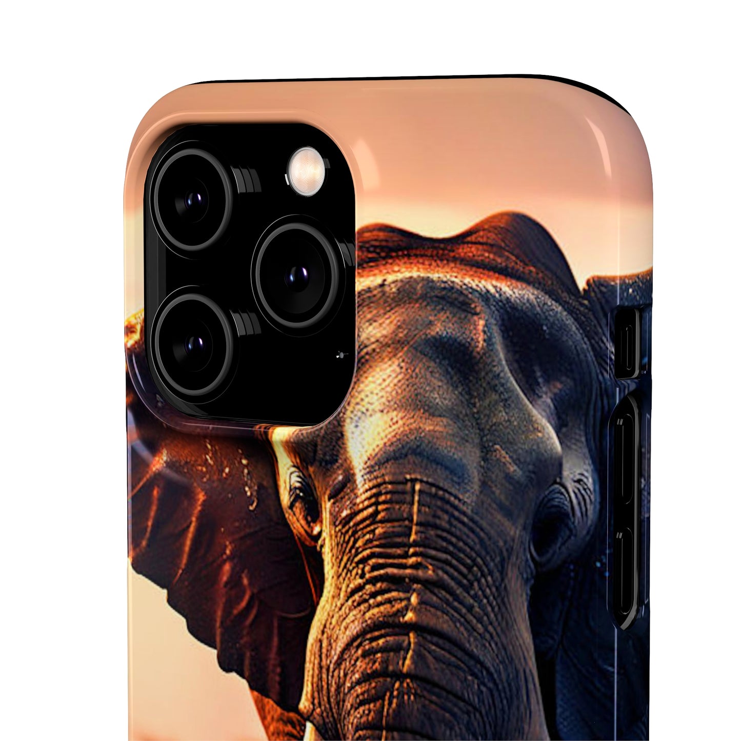 Elephant Snap Case - Colorwink