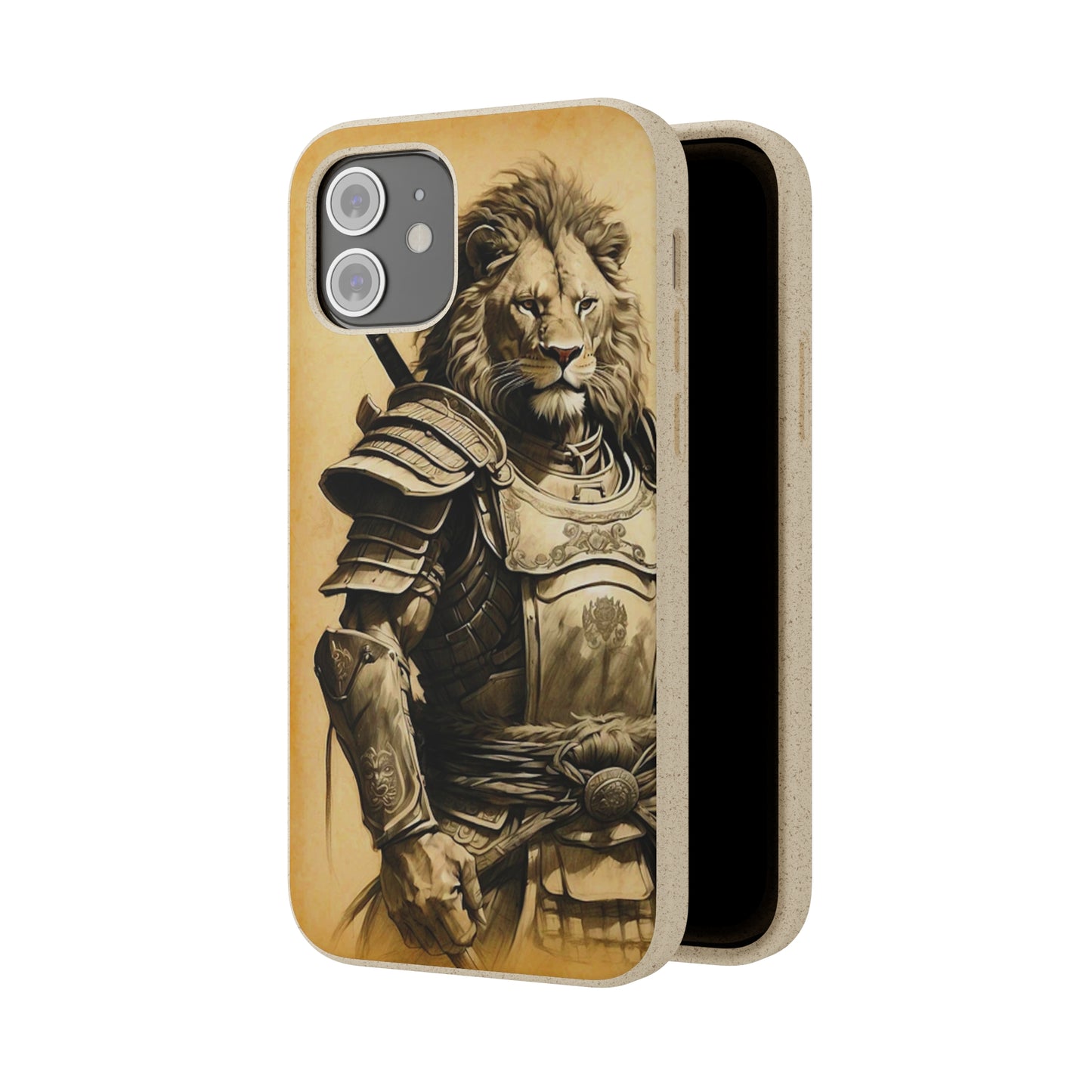 Lion Samurai Biodegradable Case