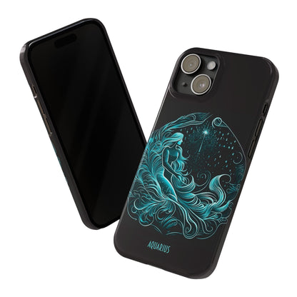 Aquarius Slim Phone Case