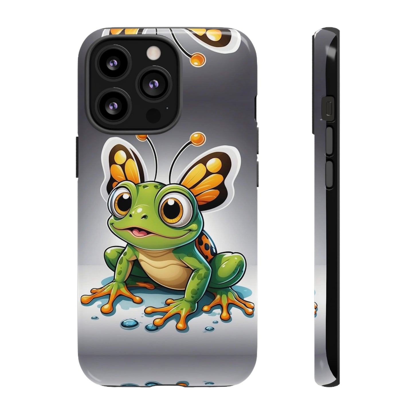 Butterfly-Frog Tough Case