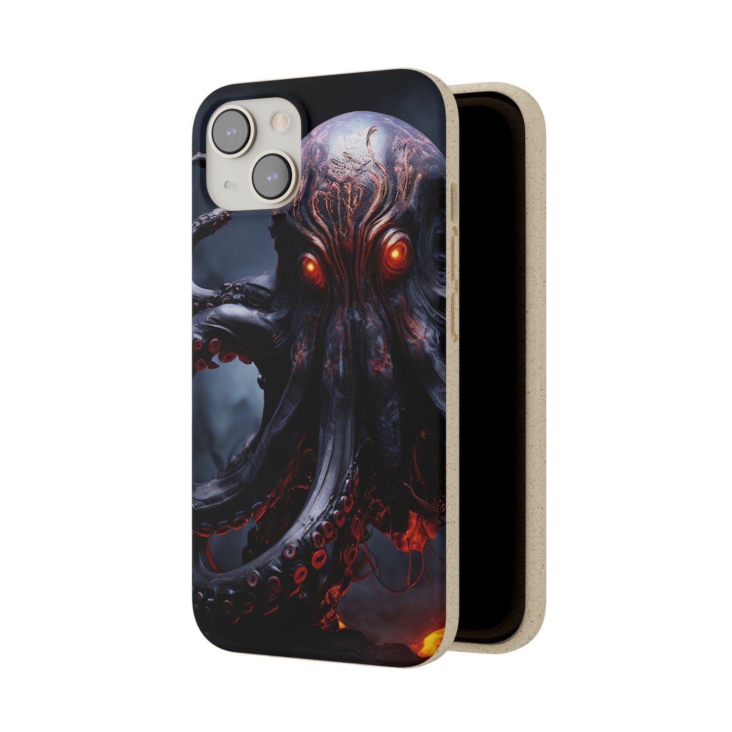 Angry Octopus Biodegradable Case