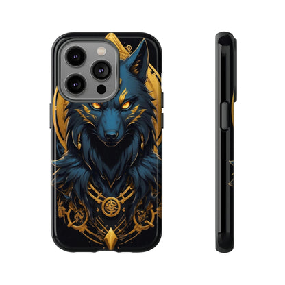 Golden wolf Tough Case