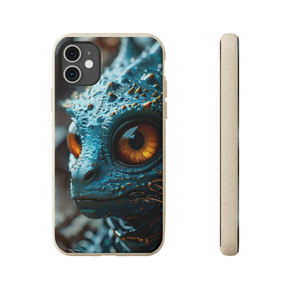 Curious Gecko Biodegradable Case