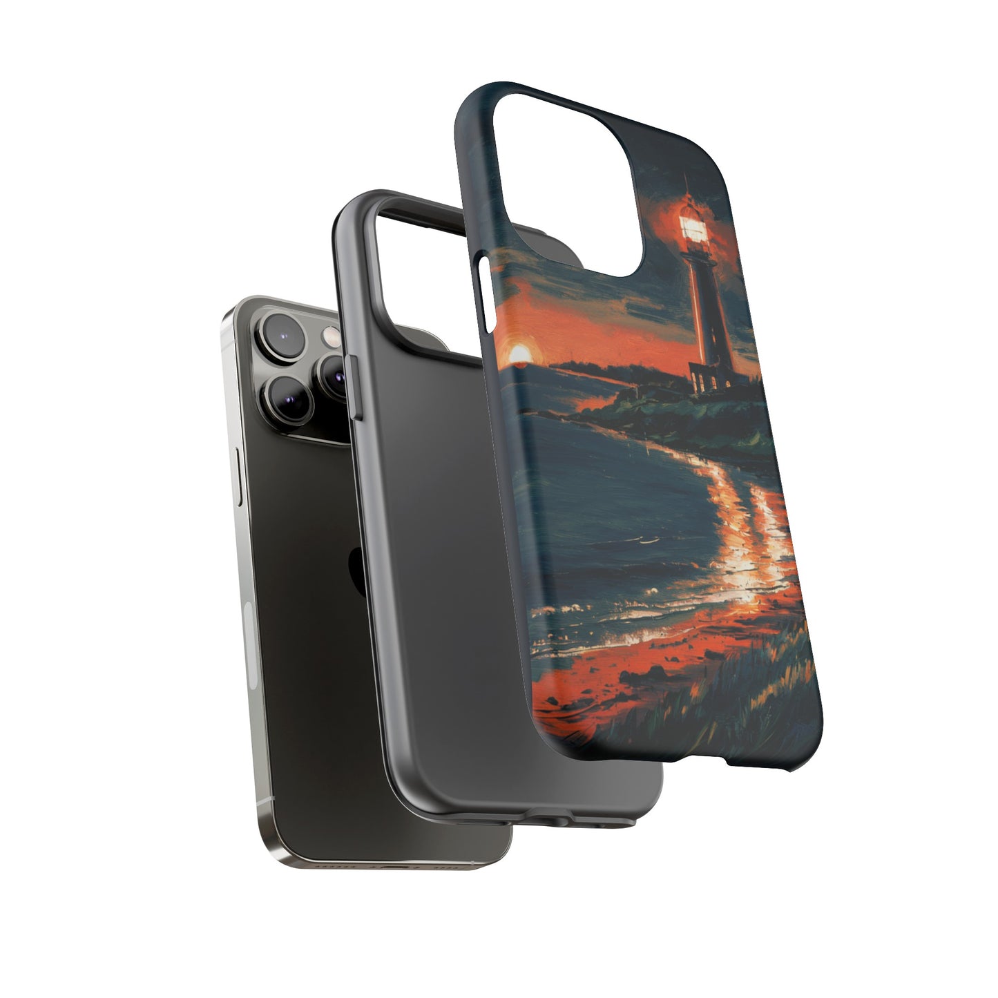 Lighthouse Beacon Tough Case