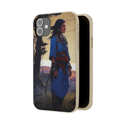 Silent Strength Biodegradable Case