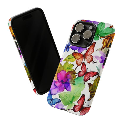 Butterfly Art Pattern Tough Case