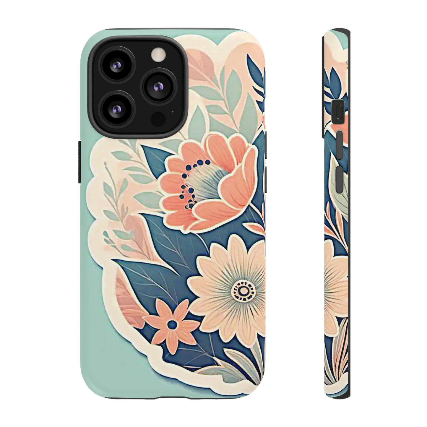 Floral Tough Case