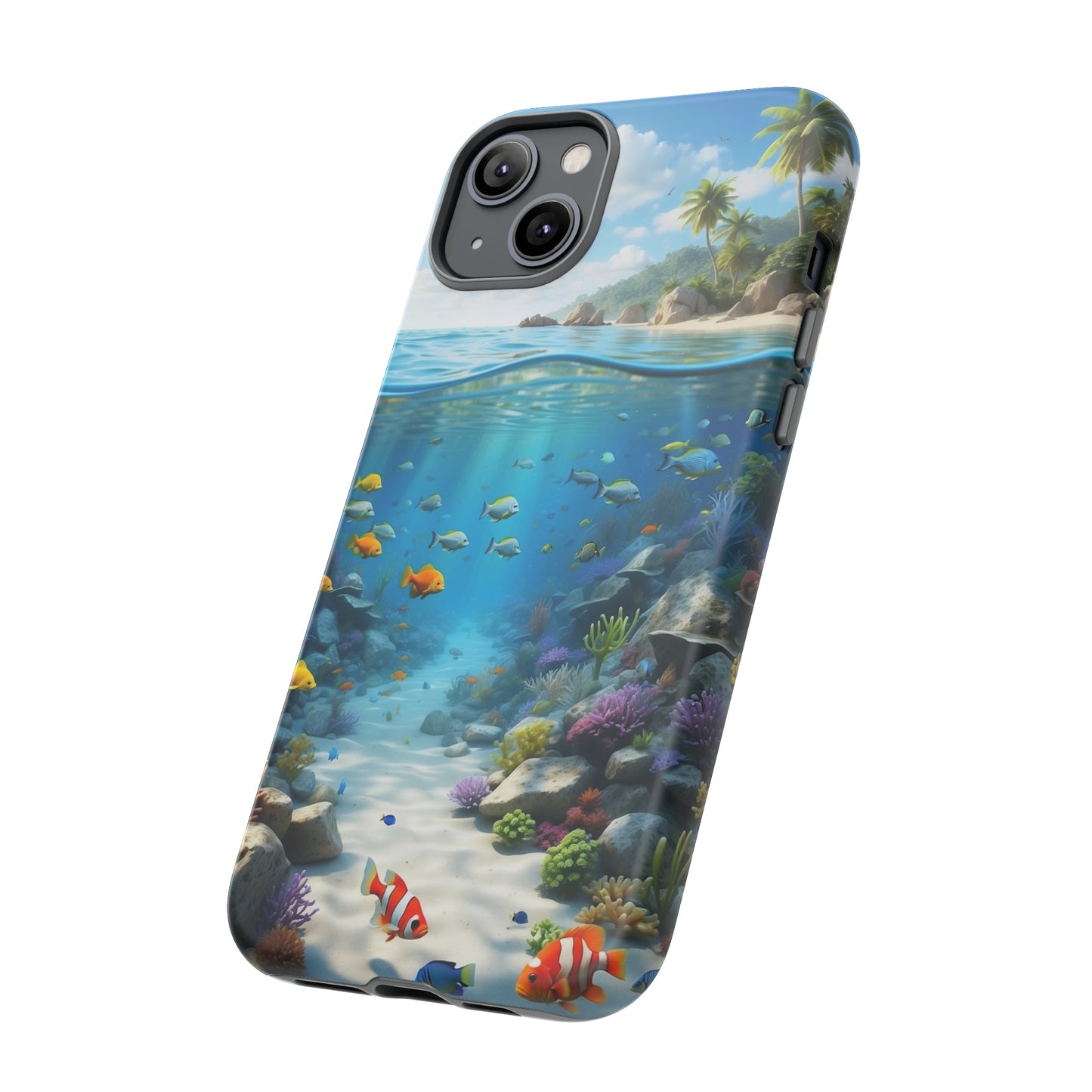 Marine Life Tough Case