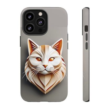 White Cat Tough Case