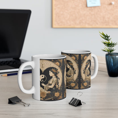 Ying Yang Coffee Mug