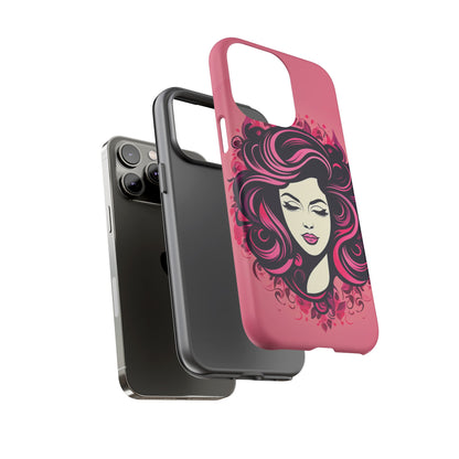 Serene Lady Tough Case