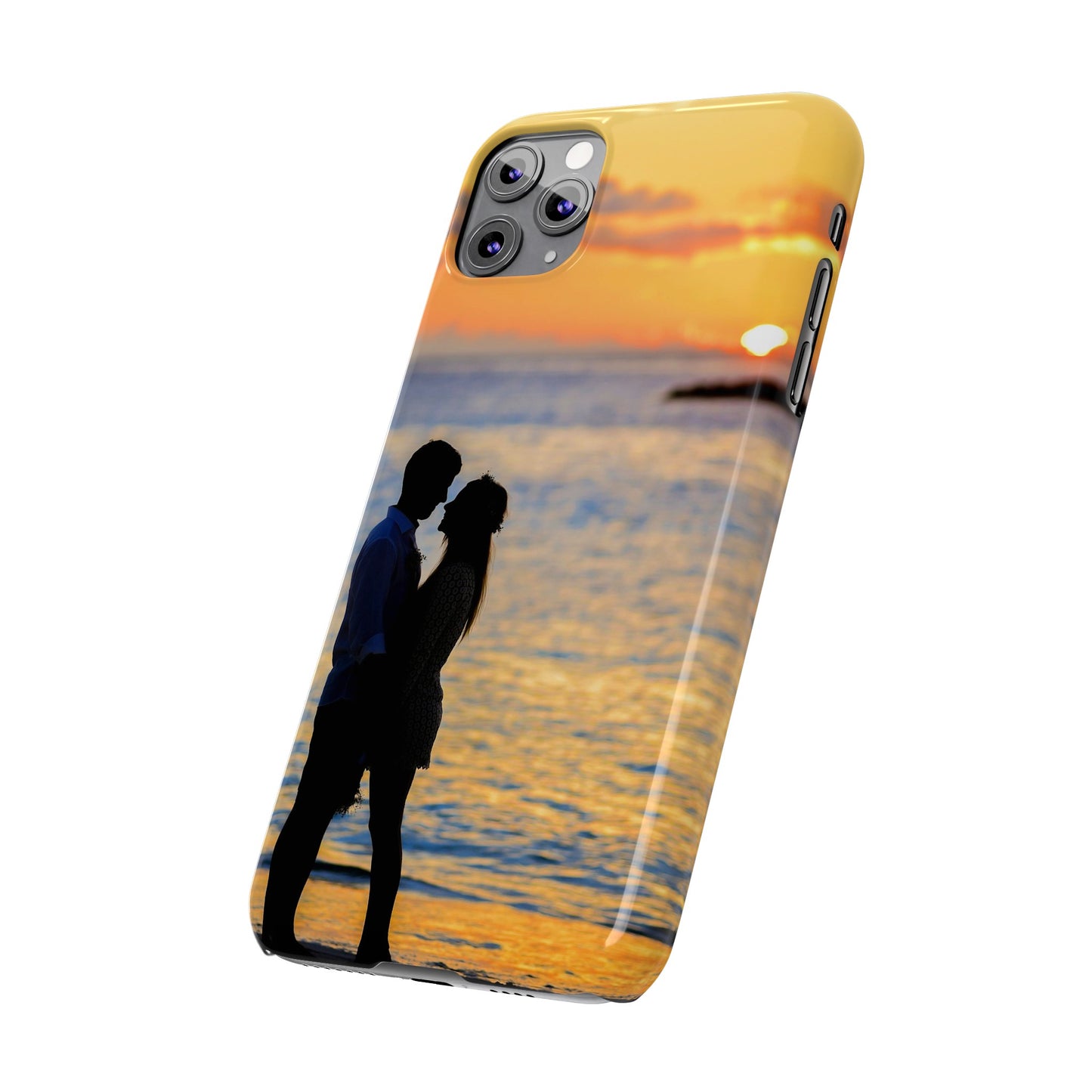 Beach Love Slim Phone Case