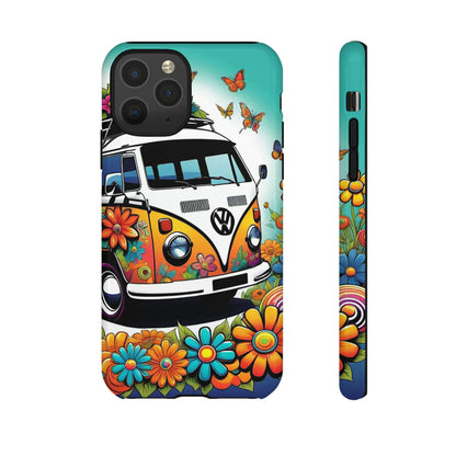 Floral Van Tough Case