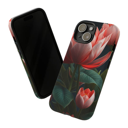 Lotus Flower Art Tough Case