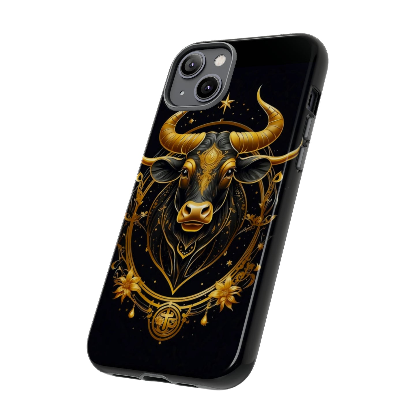 Golden Bull Tough Case