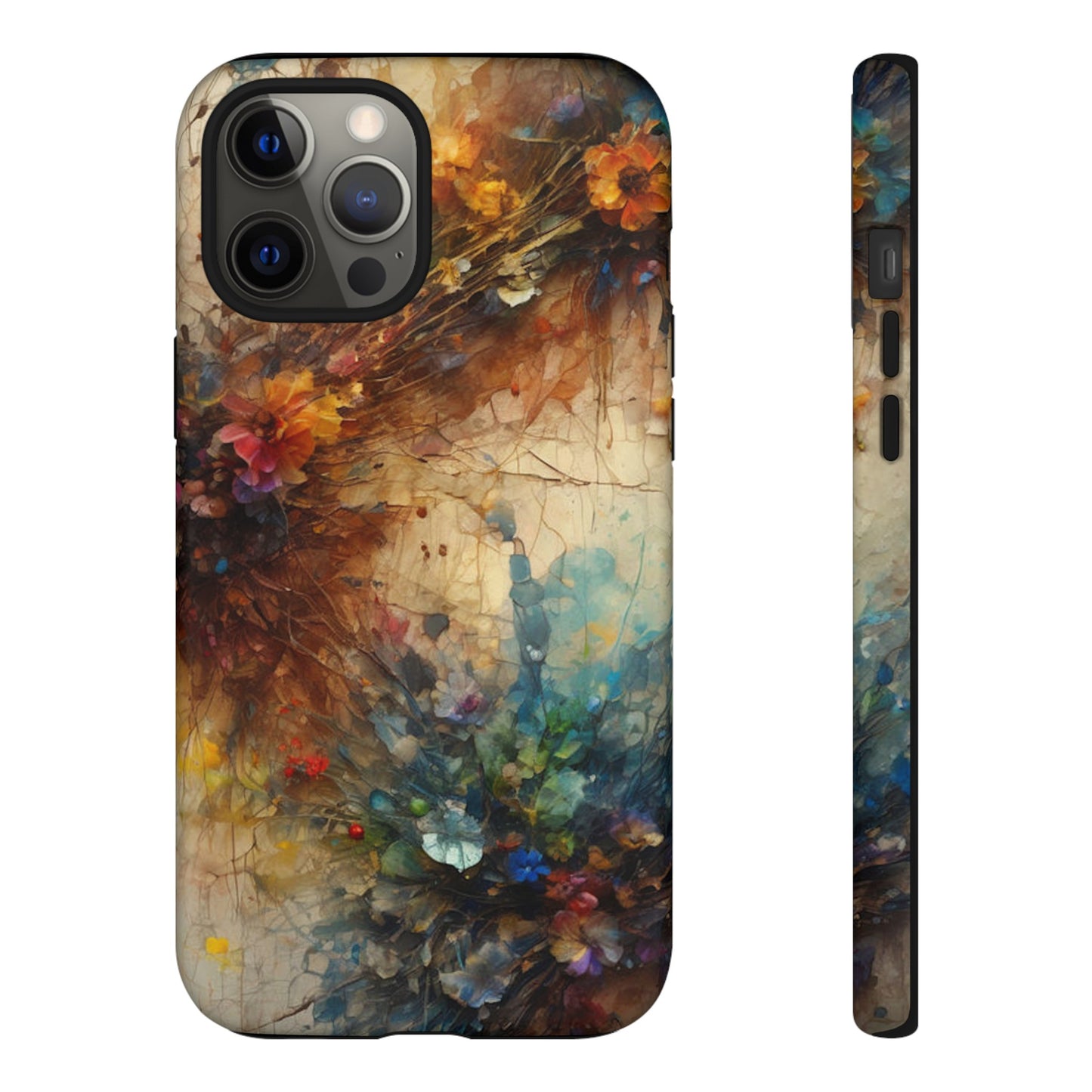 Floral Water Color Tough Case