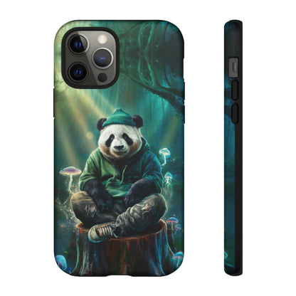 Hipster Panda Tough Case