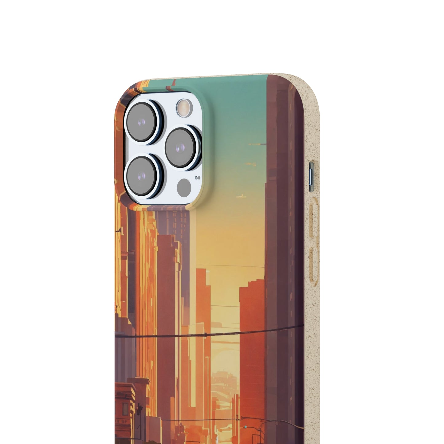 Downtown Dreamscape Biodegradable Case