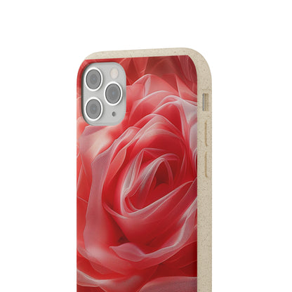 Cloth Flower art Biodegradable Case