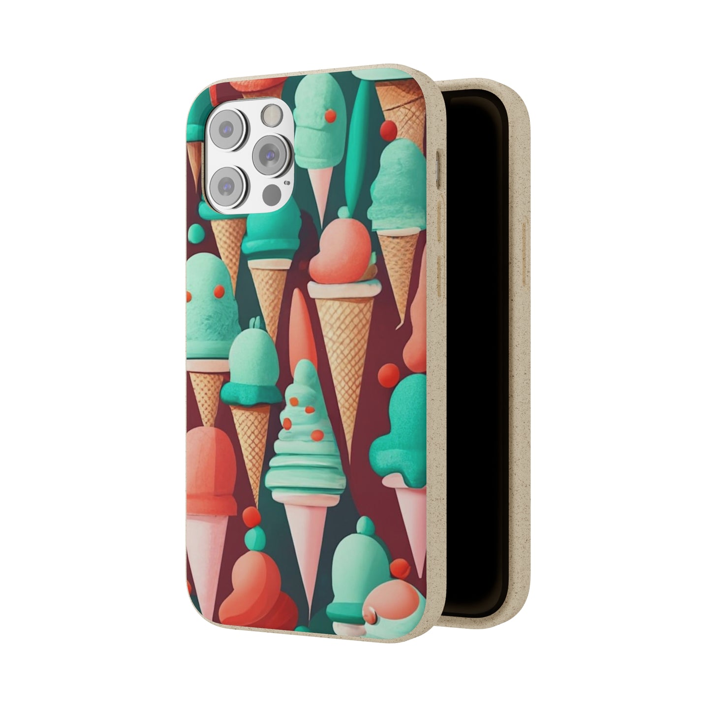 Cone Carnival Biodegradable Case